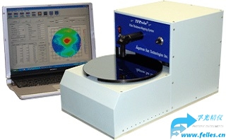 薄膜厚度绘图仪srm300采用angstec光谱反射仪测量薄膜厚度和薄膜折射率-孚光精仪